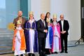 Sternsinger aus dem Bistum Fulda besuchen Bundeskanzler Scholz